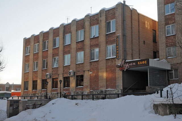 Гостиница Медлен Смоленск-3